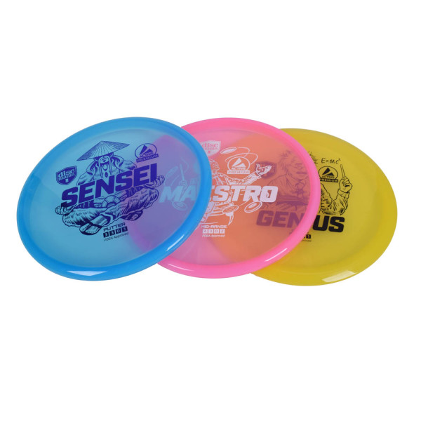 DISCMANIA - 3 DISC Starter Set