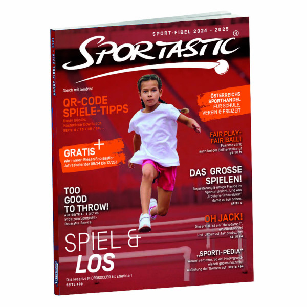 Sportastic Sport-Fibel 2024-2025