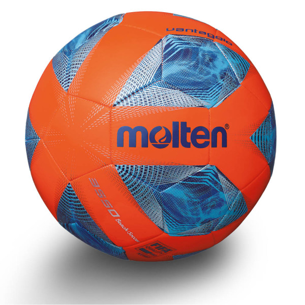 Beachsoccerball Molten FIFA Quality Pro - F5A3550-OB